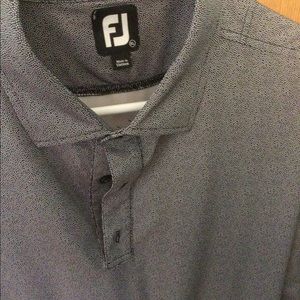 5 Assorted Footjoy FJ Performance Golf Shirts XL